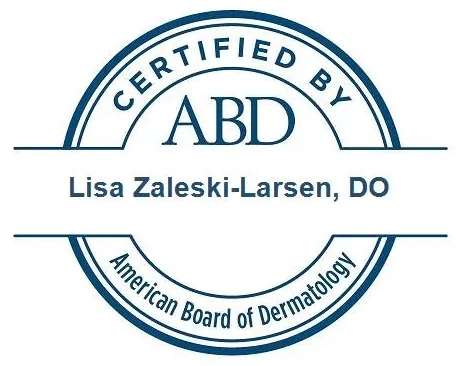 Dr. Lisa Zaleski-Larsen certification
